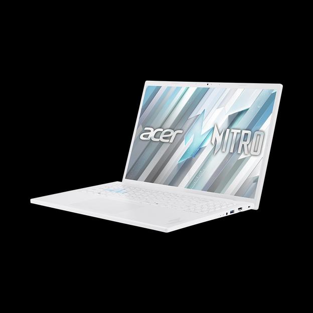 Ноутбук ACER Nitro Lite NL16-71G-568T 16"(1920x1200 (матовый) IPS)/Intel Core i5 13420H(2.1Ghz)/16384Mb/1024PCISSDGb/noDVD/Ext:nVidia GeForce RTX4050(6144Mb)/Cam/BT/WiFi/53WHr/war 1y/1.95kg/White/NoOS фото 4