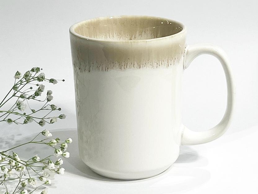 Кружка фарфоровая «Pearl collection» SR6-001 Pearl 300 мл, опт фото 1