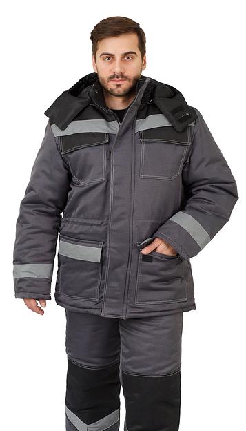 Костюм мужской рабочий «Ударник» зимний ОПТ фото 4