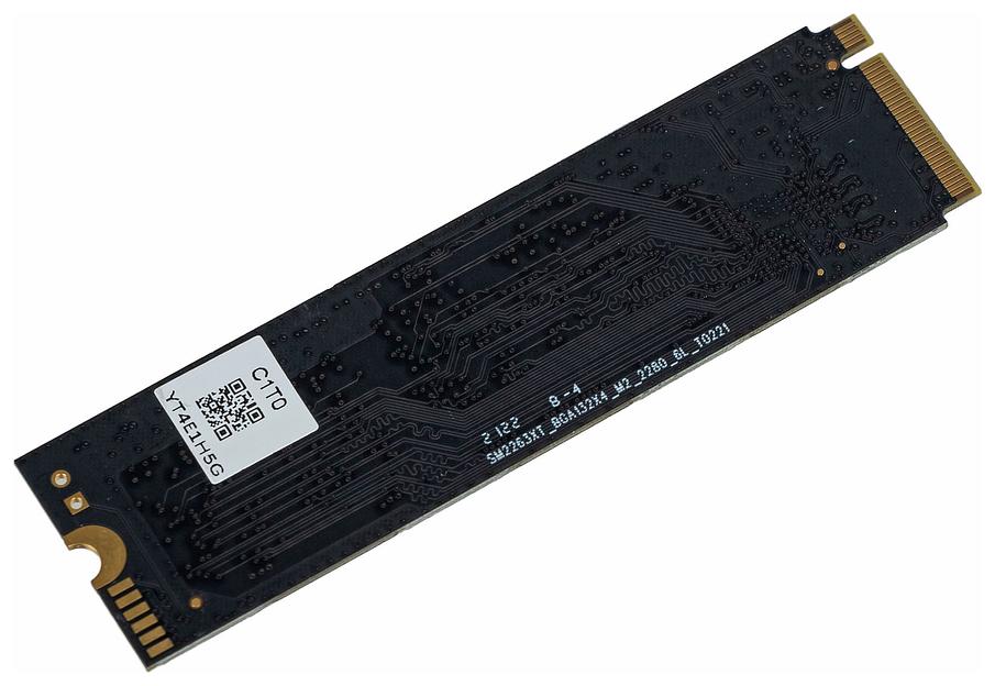 Накопитель SSD Digma PCI-E x4 1Tb DGSM3001TS33T Mega S3 M.2 2280 фото 2