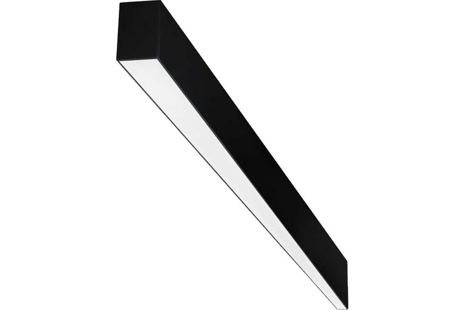 Светодиодный подвесной линейный светильник 019-034-0040 40W Чёрный 4000K 170-265V Innova 5-40, опт фото 1