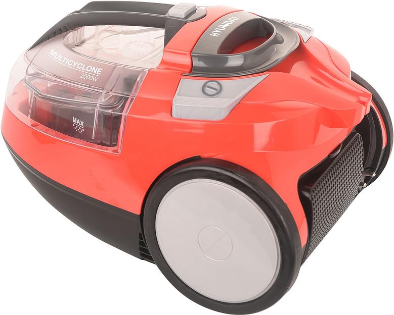 Пылесос Hyundai HYV-C3075 2000Вт красный фото 5