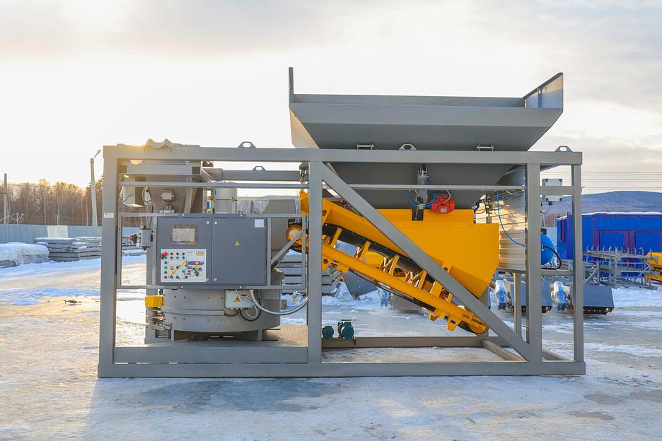 Бетонный завод МОБИЛ-25П фото 4