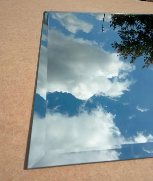 Зеркало с фацетом фото 6