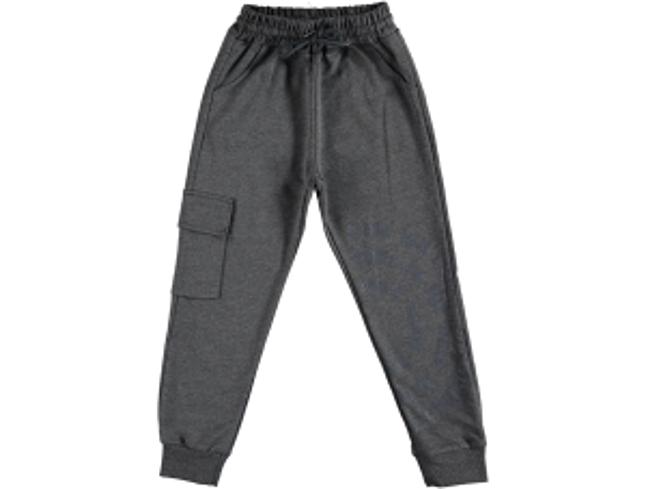 Штаны спортивные детские на мальчика 13-16 лет, арт.381172 ОПТ фото 3