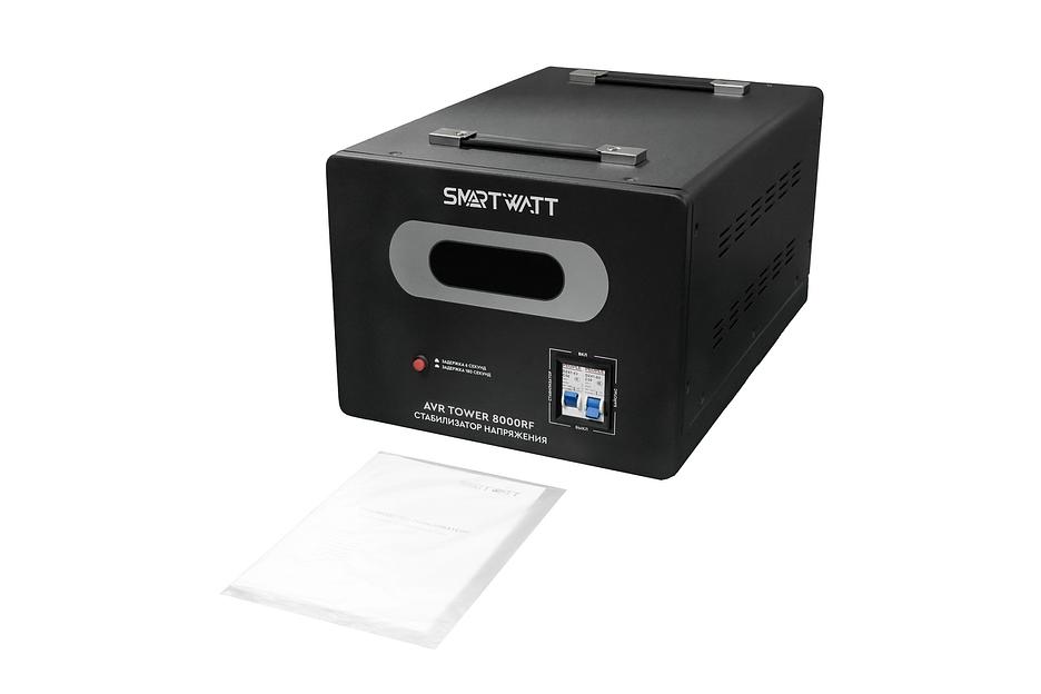 Стабилизатор напряжения напольный, 8 кВА фото 7