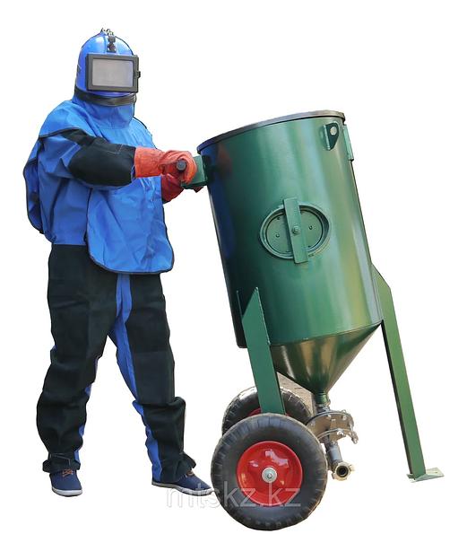 Пескоструйная установка напорного типа МВ 100 Master Blast фото 2