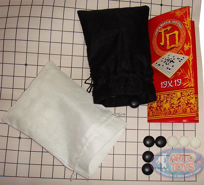 Настольная игра «ГО» 19х19 ОПТ фото 4