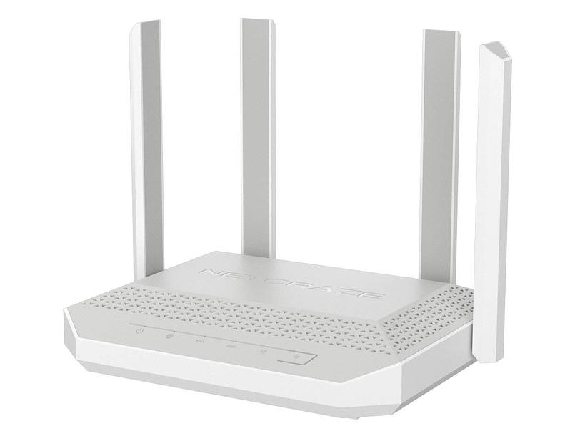 Netcraze Ultra (NC-1812) Мультигигабитный интернет-центр с Mesh Wi-Fi 7 BE7200, Smart-коммутатором 1х10G, 1х2.5G и 4х1G фото 1