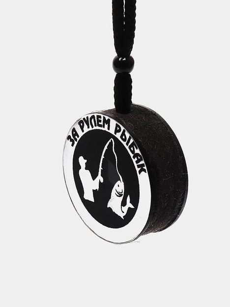 Ароматизатор воздуха для автомобиля Аром Д’Боч «За рулём рыбак» арома диск ОПТ фото 3