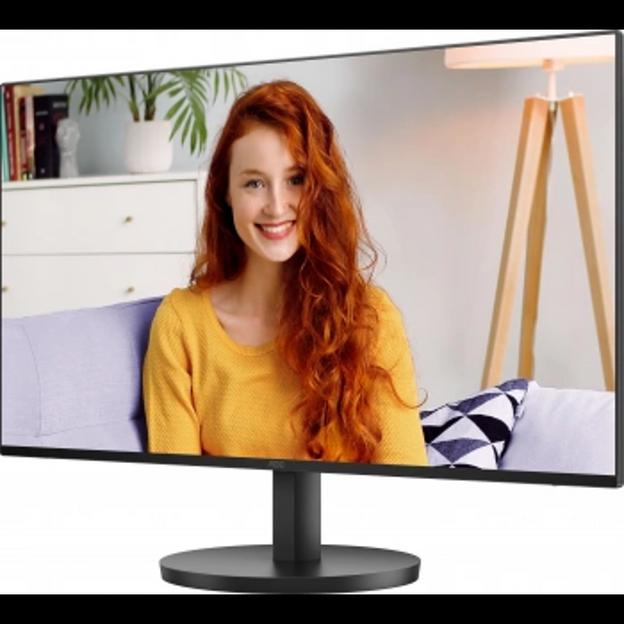 Монитор AOC 23.8" Basic-Line 24B3HA2 черный IPS LED 1ms 16:9 DVI HDMI M/M матовая 250cd 178гр/178гр 1920x1080 100Hz FHD 2.97кг фото 3