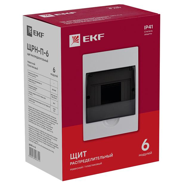 EKF pb40-n-6 Щит распред. навесной ЩРН-П- 6 IP41 EKF PROxima фото 2