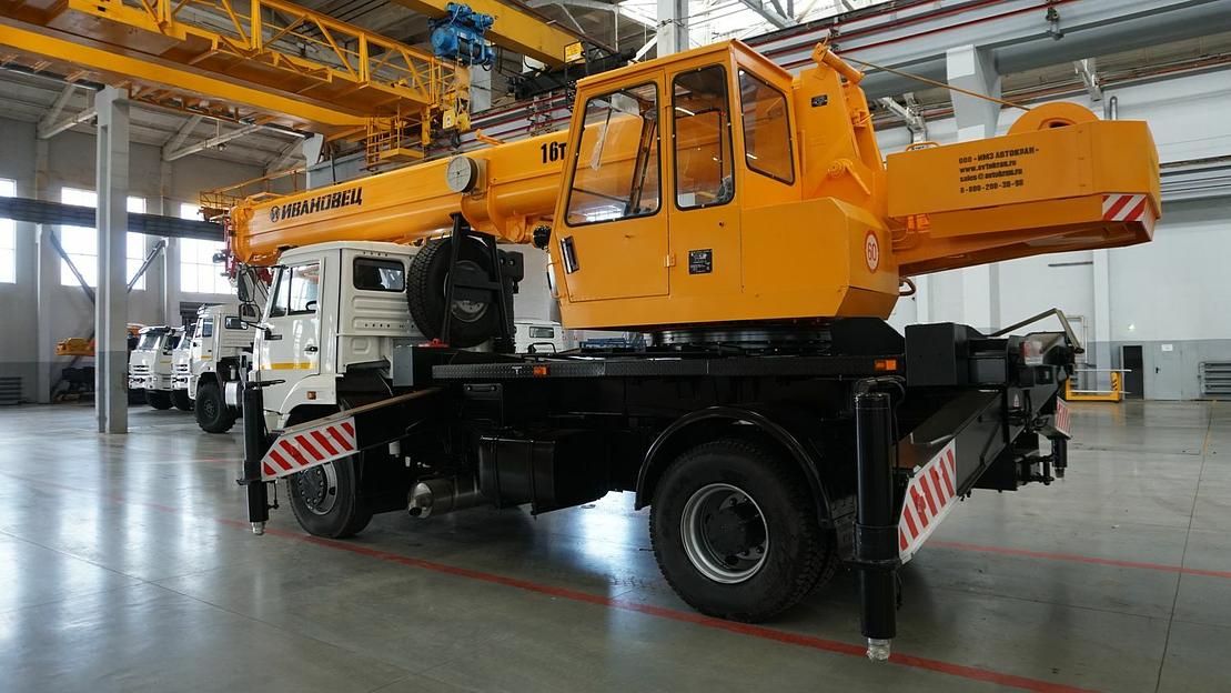 Аренда автокрана Ивановец КС-35714К-3, 16 т центральный регион России фото 5