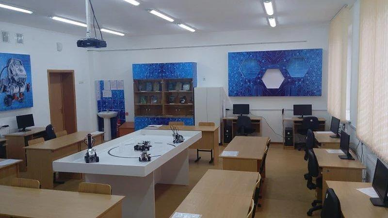Кабинет робототехники STEM фото 3
