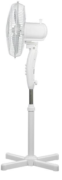 Вентилятор напольный RIX RSF-3000W 40Вт скоростей:3 белый фото 3