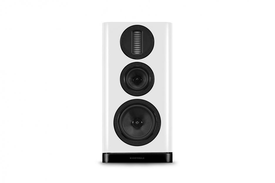 Полочные акустические системы Wharfedale Aura 2 Цвет: Белый лак [HI-GLOSS WHITE] фото 1