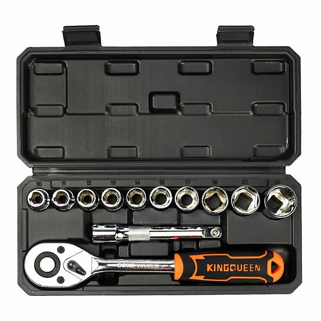 Набор инструментов KINGQUEEN 12 Предметов (1/2) WIB-2001 фото 3