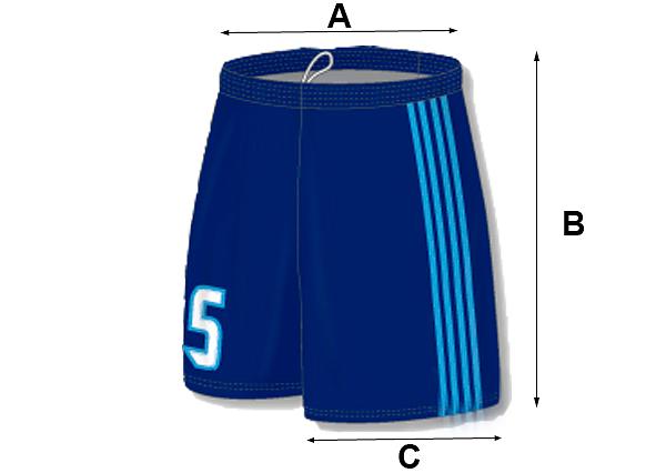 Мужская волейбольная форма ВМ-01 на заказ, опт фото 2