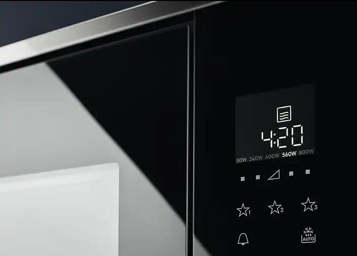 Микроволновая печь Electrolux LMS2203EMX 20л. 700Вт черный/нержавеющая сталь (встраиваемая) фото 4
