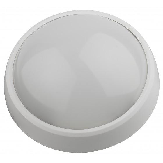 ЭРА Б0017326 Светильник ЖКХ светодиодный SPB-1-08 (W) IP54 8Вт 640Лм 4000К D180 КРУГ фото 1