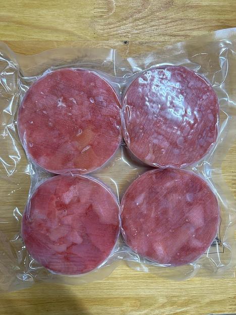 Тунец медальон без кожи и костей 500 г фото 1