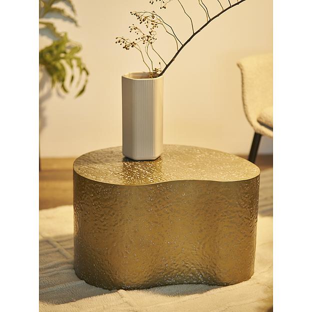 Набор из 2-х столиков Grannis, золотистые фото 3