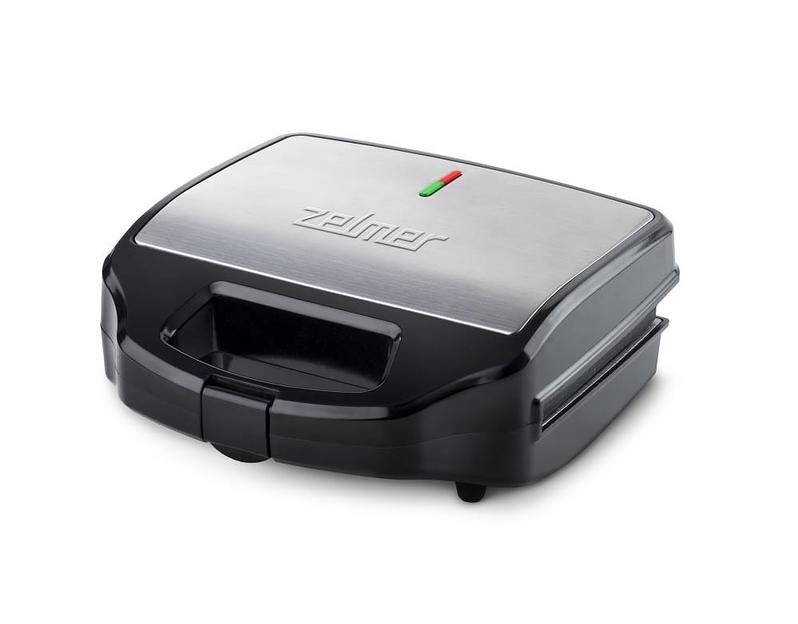 Сандвич мейкер ZSM7900 3IN1 BLACK/INOX ZELMER фото 1