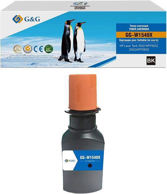 Картридж лазерный G&G GG-W1540X W1540X черный (5000стр.) для HP Laser Tank 1502/MFP 1602/2502/MFP 2602 фото 1