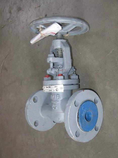 Клапан 15лс22нж Ду100 Ру40 фото 1