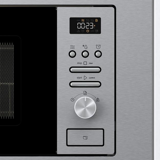 Микроволновая печь Gorenje BM201AG1X 20л. 800Вт нержавеющая сталь (встраиваемая) фото 5