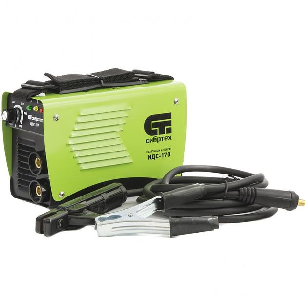 Сварочный аппарат Сибртех ИДС-170 инвертор ММА DC 6.2кВт фото 1