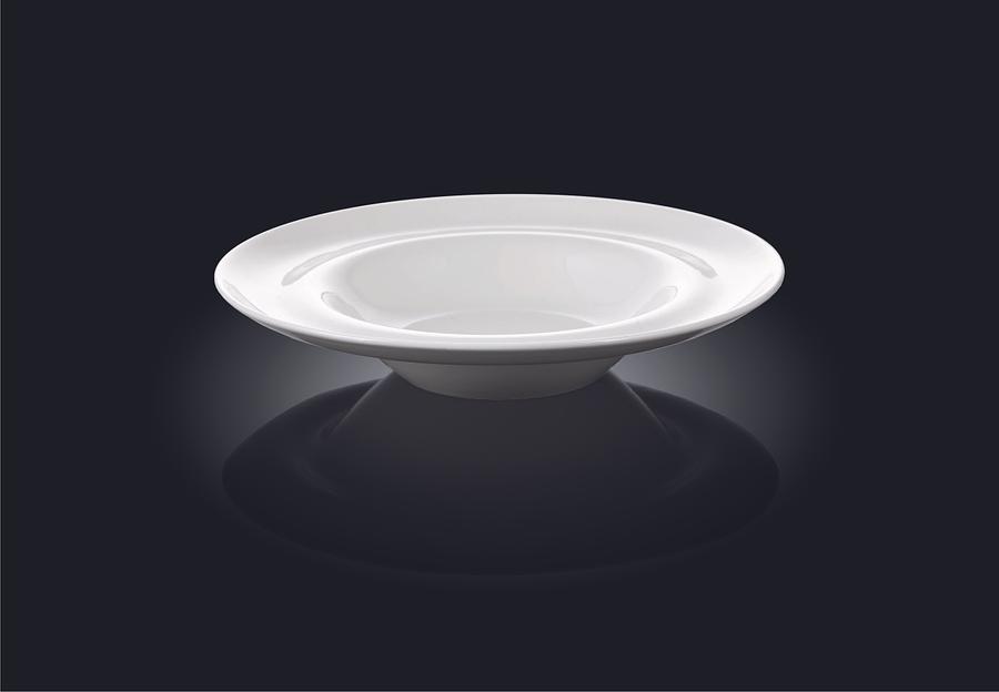 Тарелка для пасты d=225 мм. 420 мл. Wilmax /6/24/ фото 1