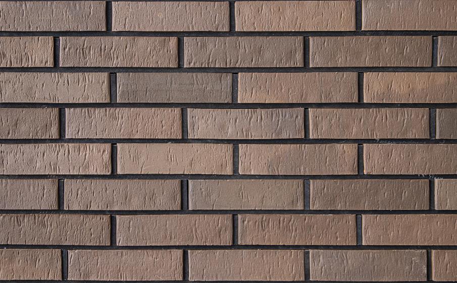 Кирпич клинкерный ТМ Kerma Premium Klinker коричневый риф 250*60*65 мм фото 1
