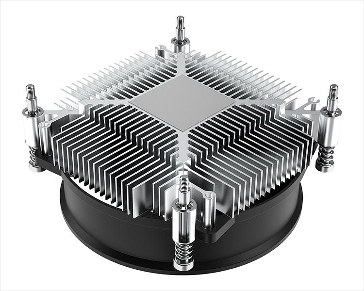 Кулер для процессора ID-Cooling DK-17 PWM, S1700, TDP 65W, 9cm, PWM 1600-2200rpm, 4pin фото 4