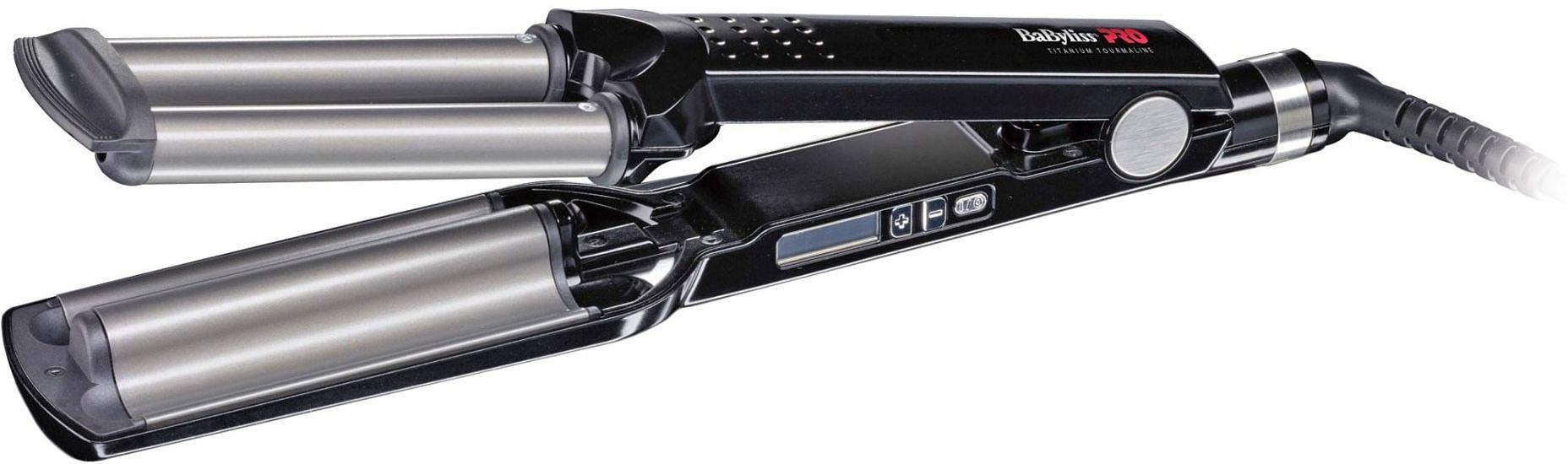 Щипцы Babyliss Pro BAB2369TTE 79Вт макс.темп.:210С покрытие:титаново-турмалиновое фото 1