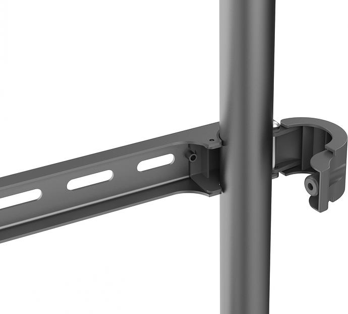 Подставка для телевизора Cactus CS-ST2946GY, 49-70", напольный, темно-серый фото 7