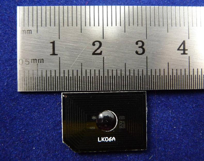 Чип для Kyocera TASKalfa 4052ci (TK-8525Y) Yellow, 20K ELP Imaging® фото 3