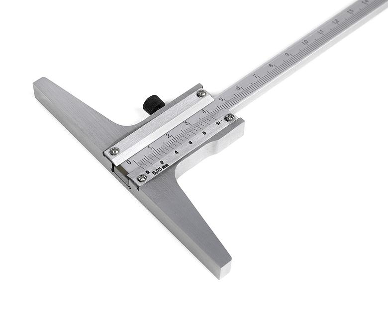 Штангенглубиномер ШГ- 300 0,05 КировИнструмент с поверкой фото 4