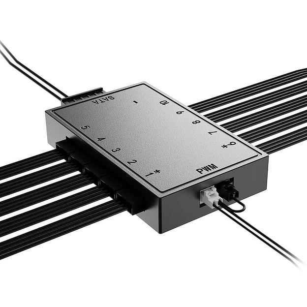 Разветвитель питания ID-Cooling FH-10 (FH-10 PWM) фото 3