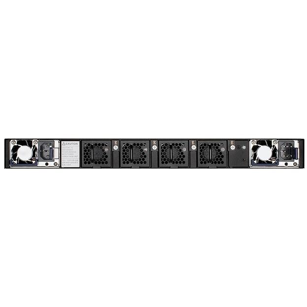 D-Link DXS-5000-54S/A1ASI Управляемый L3 коммутатор с 48 портами 10GBase-X SFP+, 6 портами 40GBase-X QSFP+, 2 источниками питания AC и 4 вентиляторами фото 3