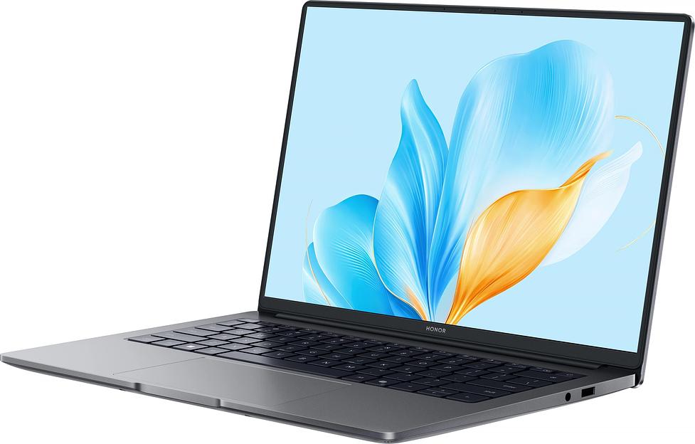Ноутбук Honor MagicBook X14 FRG-X Core i5 13420H 16Gb SSD512Gb Intel UHD Graphics 14" IPS FHD+ (1920x1200) Windows 11 Home grey WiFi BT Cam (5301ALWG) фото 3