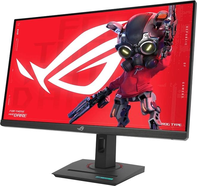 ASUS LCD 27" XG27ACG {IPS 2560x1440 180Hz HDR10 DisplayHDR400 400cd 1000:1 HDMI DisplayPort USB-C HAS Pivot} [90LM0A70-B01370] фото 3