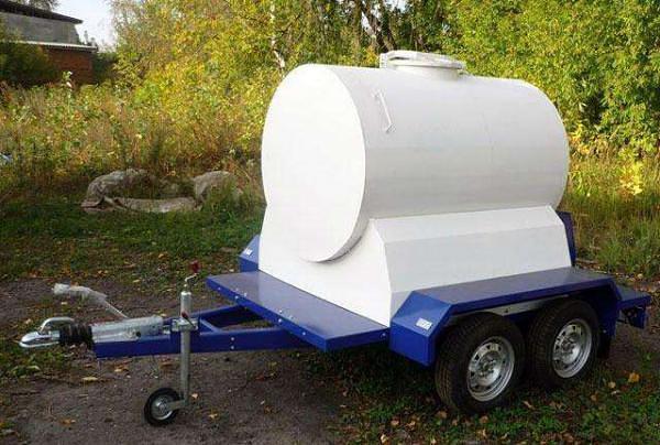 Цистерна молоковоз на 700л фото 1