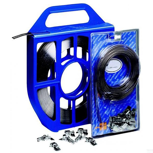 Замок АБА 12мм, 25шт. фото 1