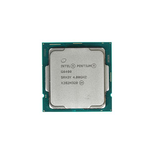 Процессор Intel Pentium Gold G6400, LGA 1200, OEM [cm8070104291810 srh3y] фото 1