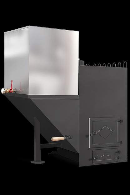 Печь «Паровоз-2» фото 1