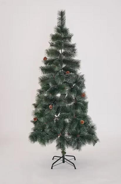 Искусственная сосна с инеем 120 см ОПТ фото 5