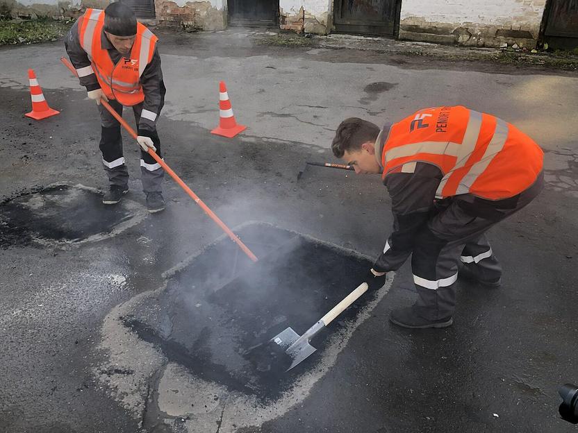 Инфракрасный нагреватель асфальта Ря-06 фото 6