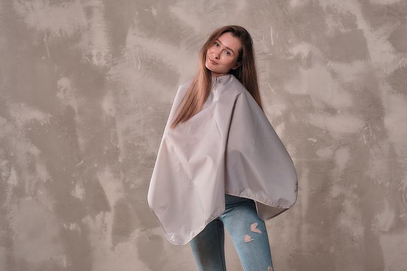 Пеньюар серый короткий FSK опт фото 1