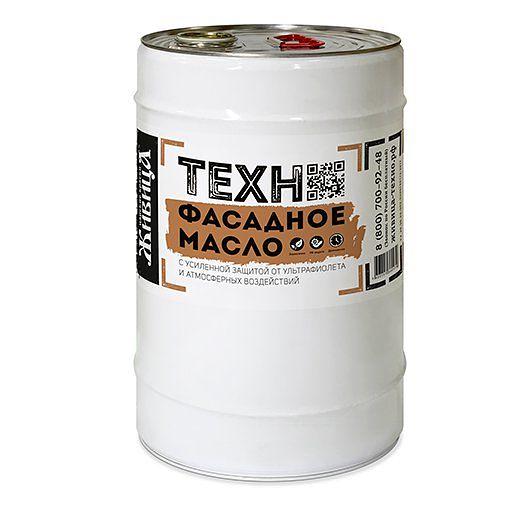 Фасадное масло «Живица Техно» - 20 л. фото 1
